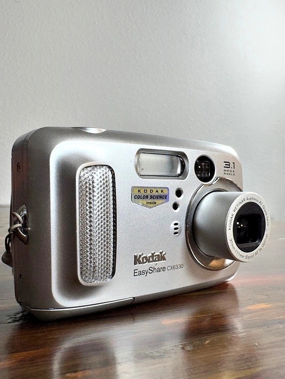 Kodak EasyShare CX6330 3.1 MP Digital Camera Silver